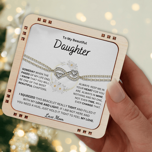 Always Keep Me In Your Heart - Daughter Bracelet