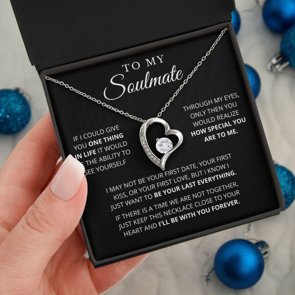 To My Soulmate - Forever Love Necklace