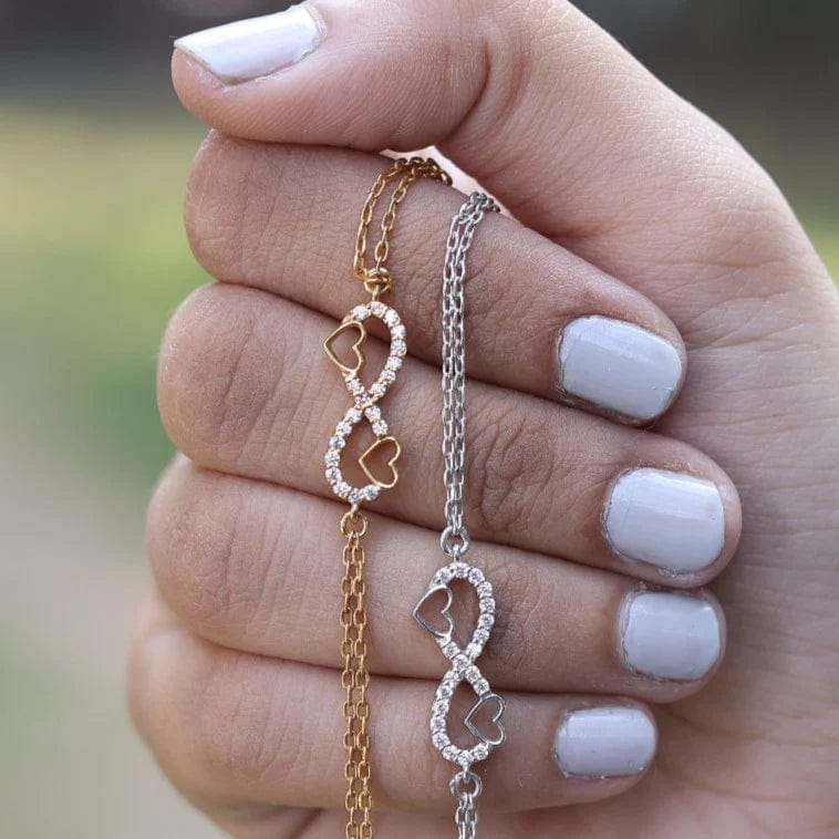 Always Keep Me In Your Heart - Daughter Bracelet