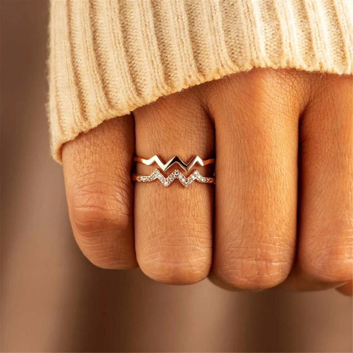Highs and Lows Ring