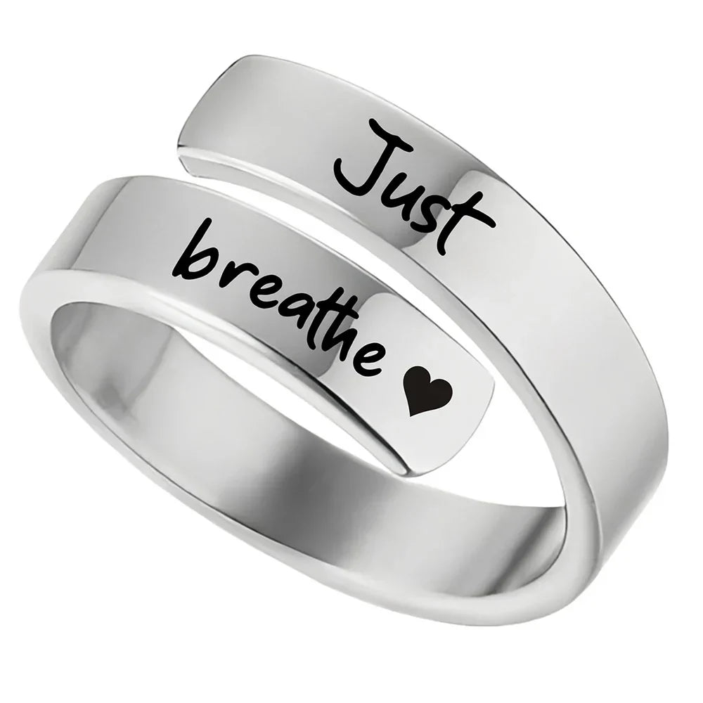 Just Breathe Ring | Perfect Gift