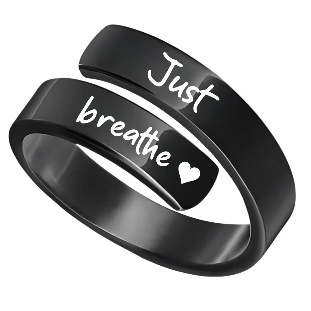 Just Breathe Ring | Perfect Gift
