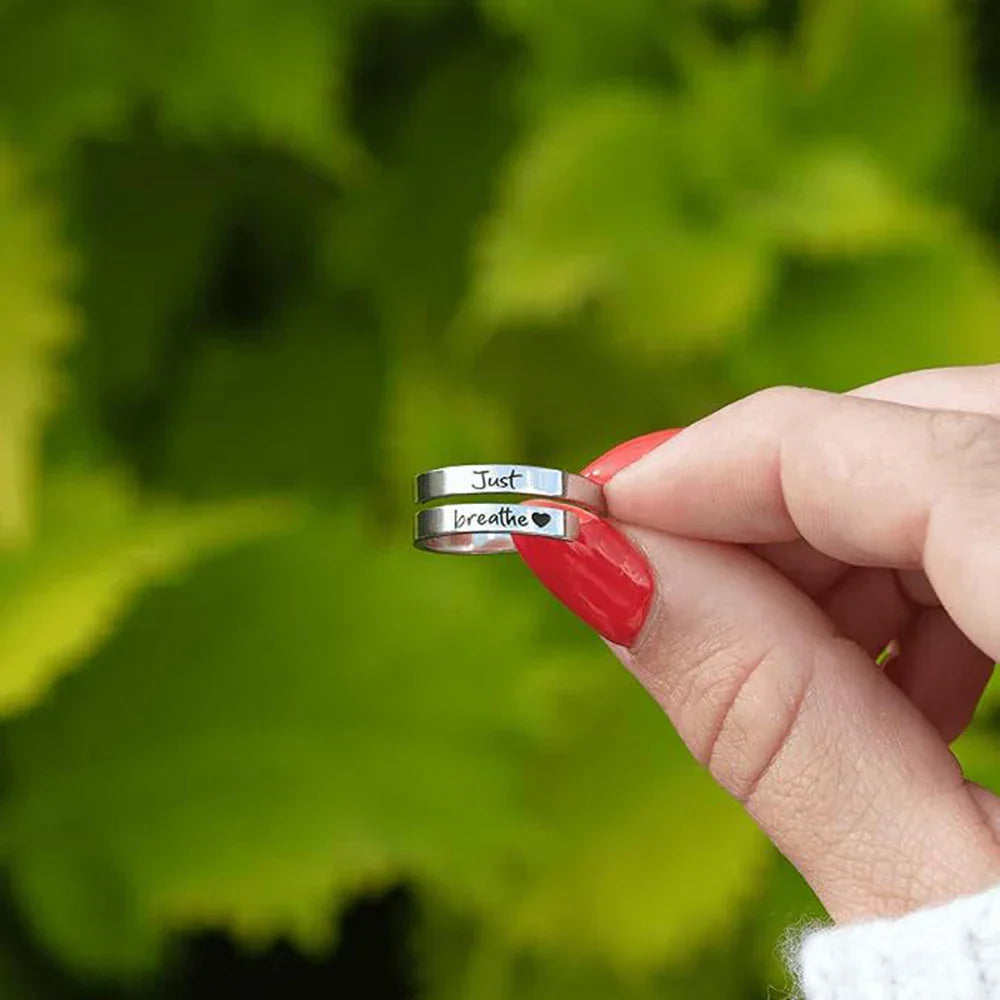 Just Breathe Ring | Perfect Gift