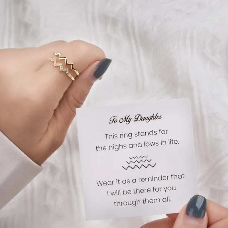 Highs and Lows Ring