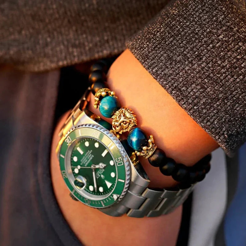 To My Son - Lion Bracelet