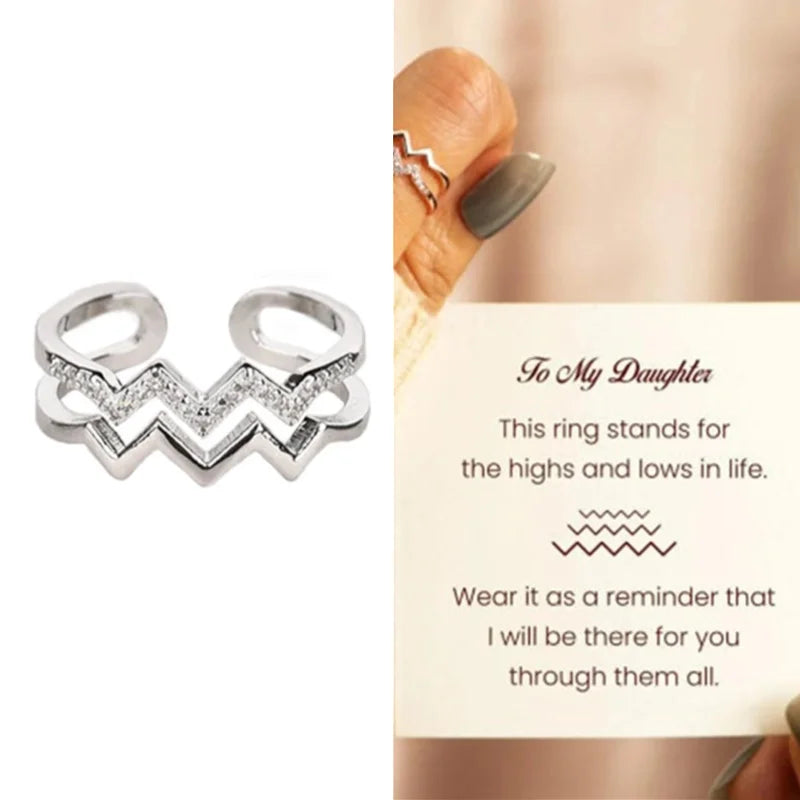 Highs and Lows Ring
