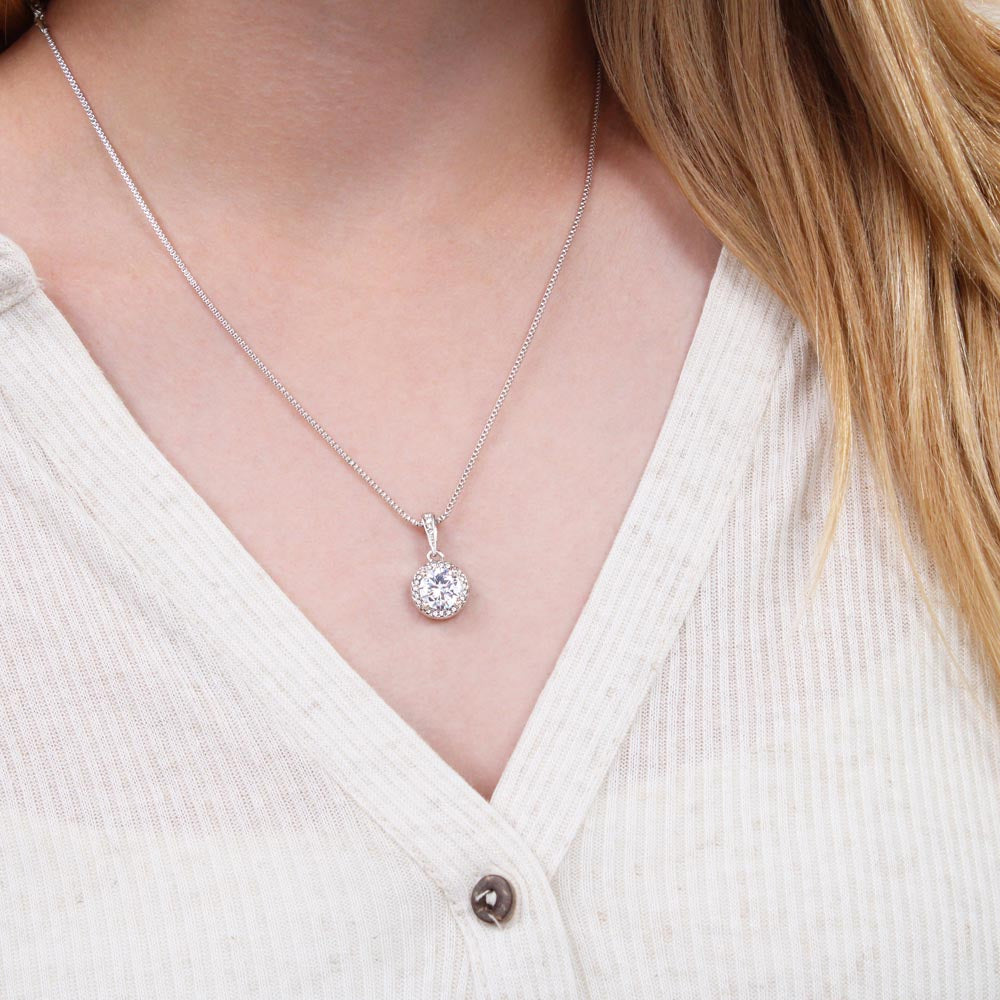 From a Father’s Heart - To My Daughter Necklace Gift