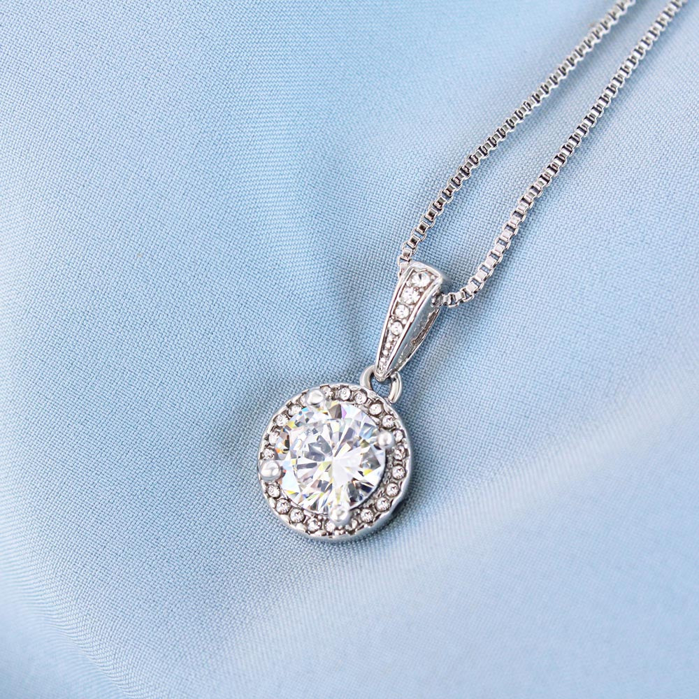 From a Father’s Heart - To My Daughter Necklace Gift