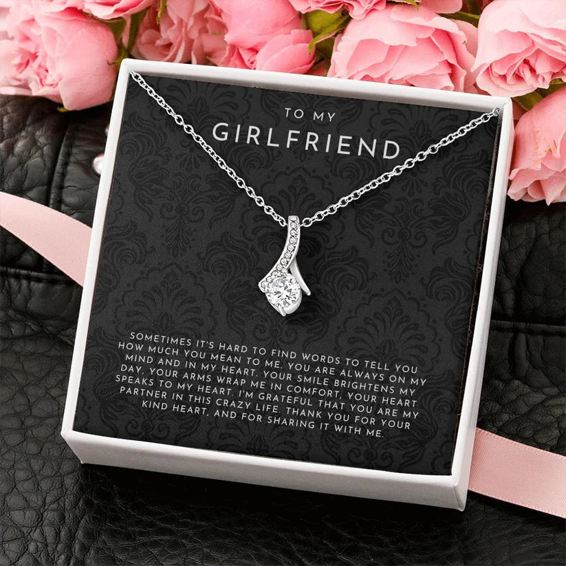 To My Girlfriend Necklace