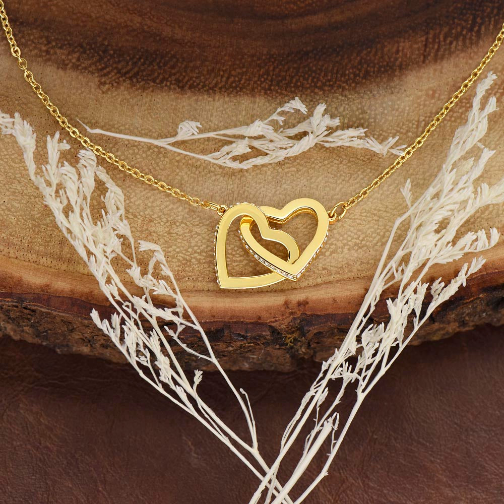 I would use my last breath to say I Love You - Daughter Necklace