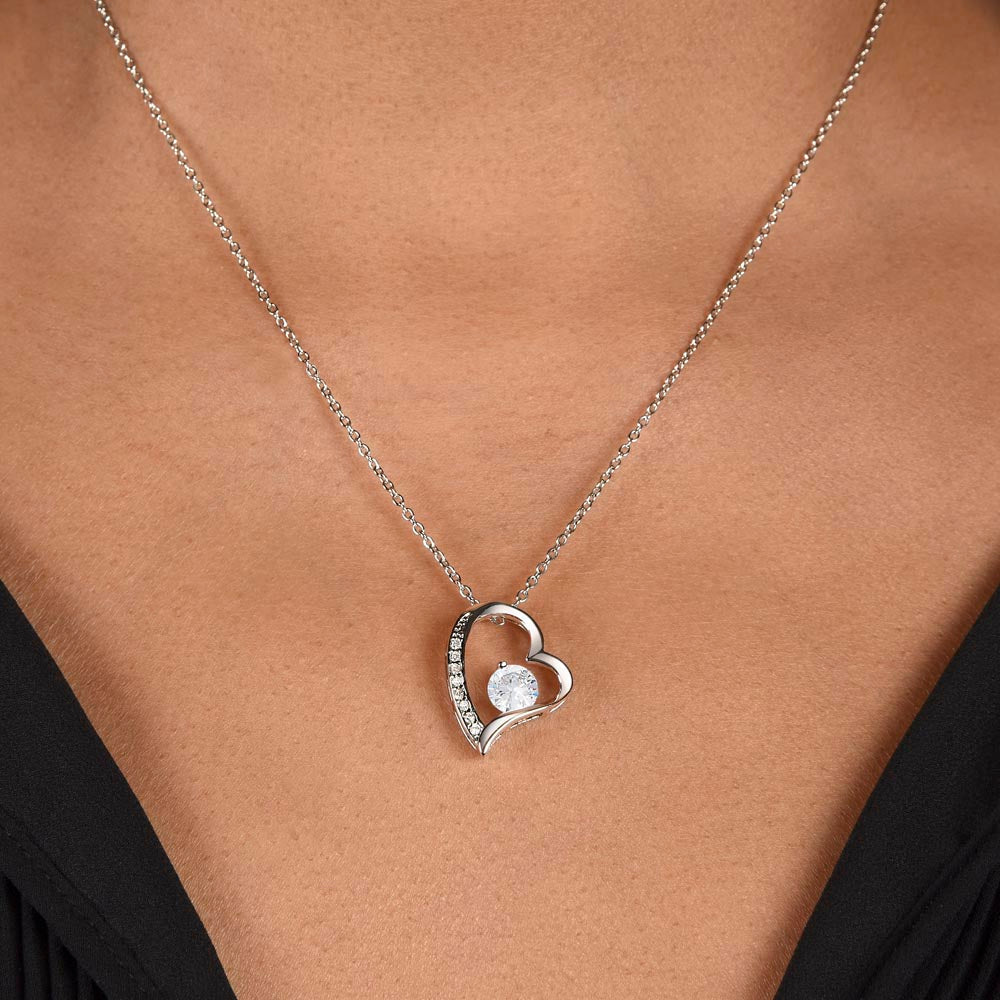 To My Soulmate - Forever Love Necklace