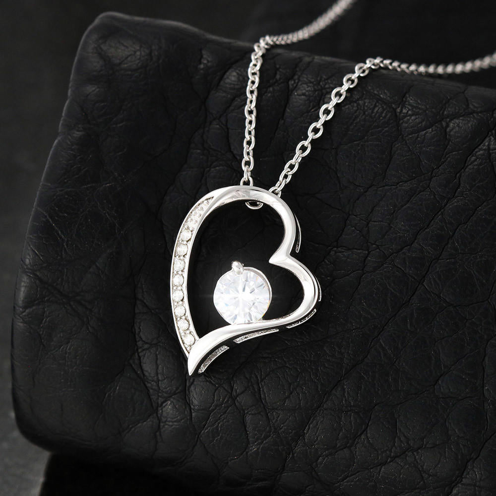 To My Soulmate - Forever Love Necklace