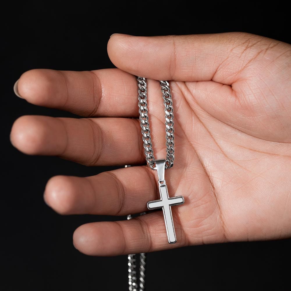 To My Son - From Dad - Artisan Cross - Perfect Gift